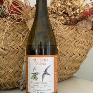 Nuestra Fauna Verdejo Ecológico Tinaja